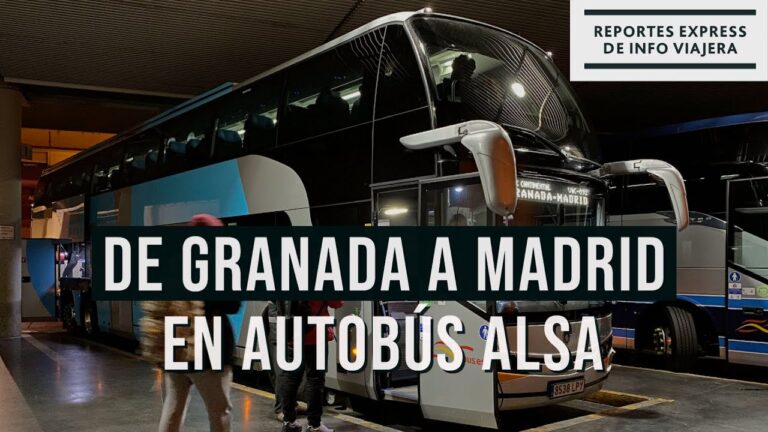¿Necesitas llegar al aeropuerto de Málaga desde Granada? ¡Consulta los horarios de los autobuses!