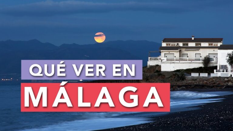 Descubre los mejores sitios turísticos en Málaga para una experiencia inolvidable