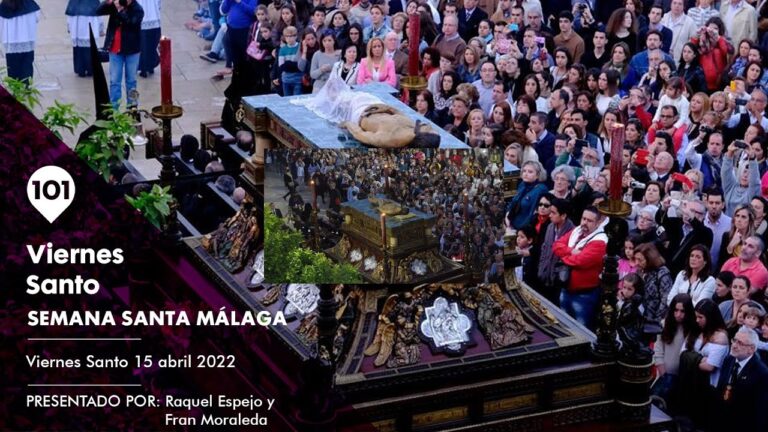 Spectacular Thrones on Good Friday in Malaga: Holy Week&#8217;s Iconic Tradition