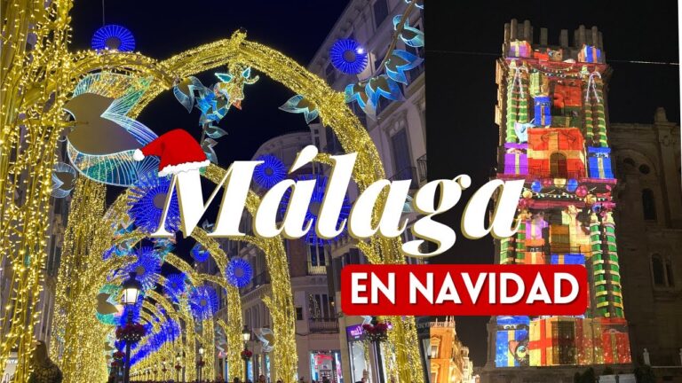 Explora los mejores mercados navideños en Málaga