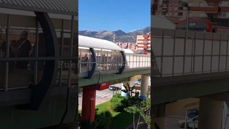 Descubre la comodidad del tren de cercanías Fuengirola