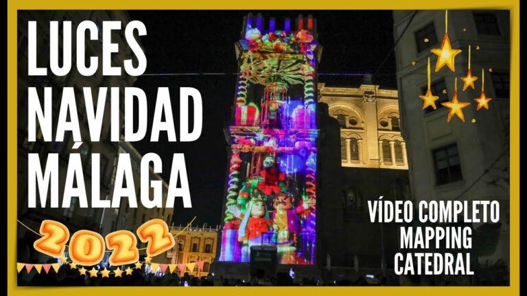 Disfruta de la magia navideña con los pases de luces en Málaga