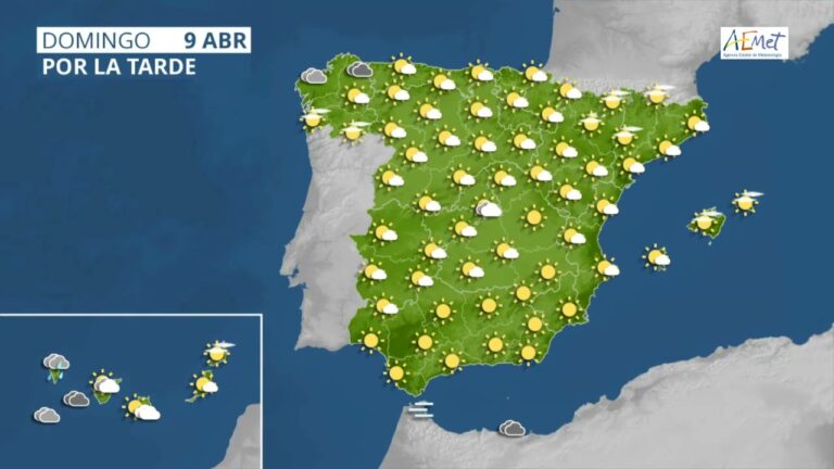 AEMET Málaga: Pronóstico meteorológico de la semana en solo 7 días