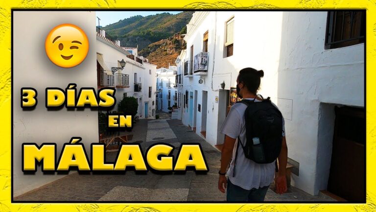 Descubre Málaga y sus alrededores en solo 3 días de visita