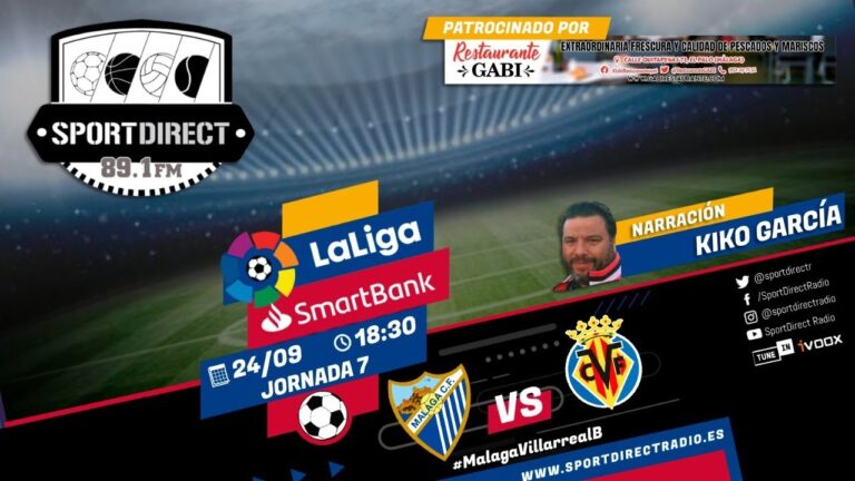 Málaga CF: Descubre cuándo juega el equipo de fútbol
